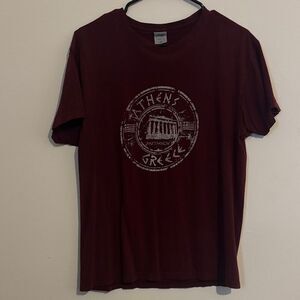 Athens Greece Parthenon graphic t-shirt